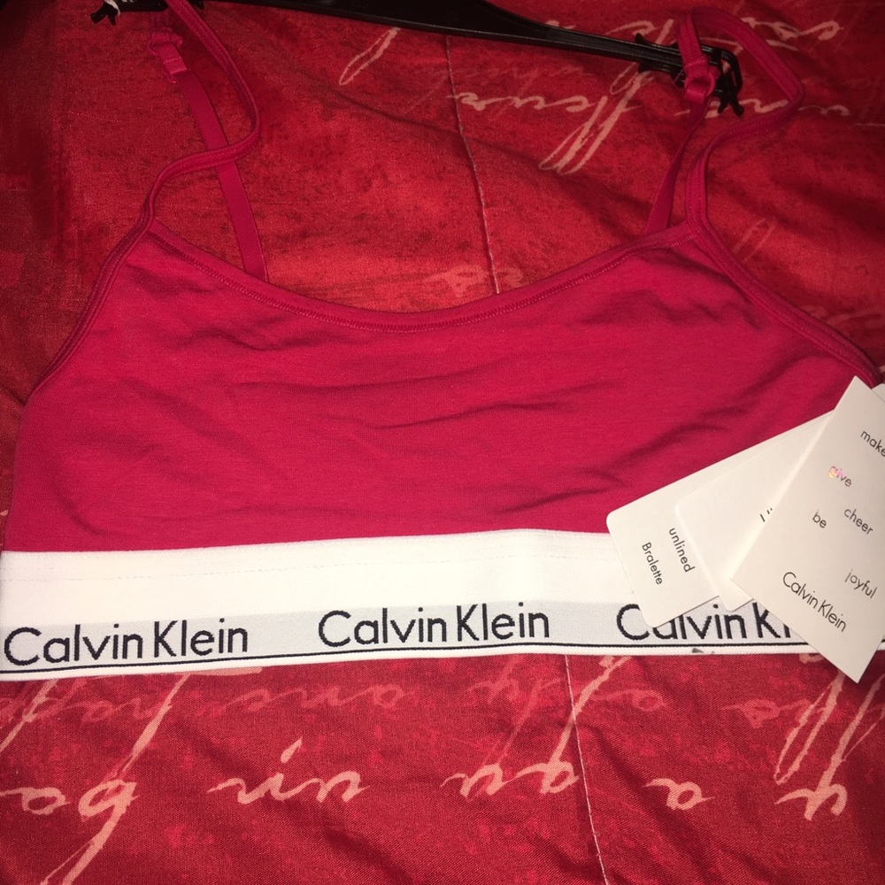 Calvin Klein sports bra